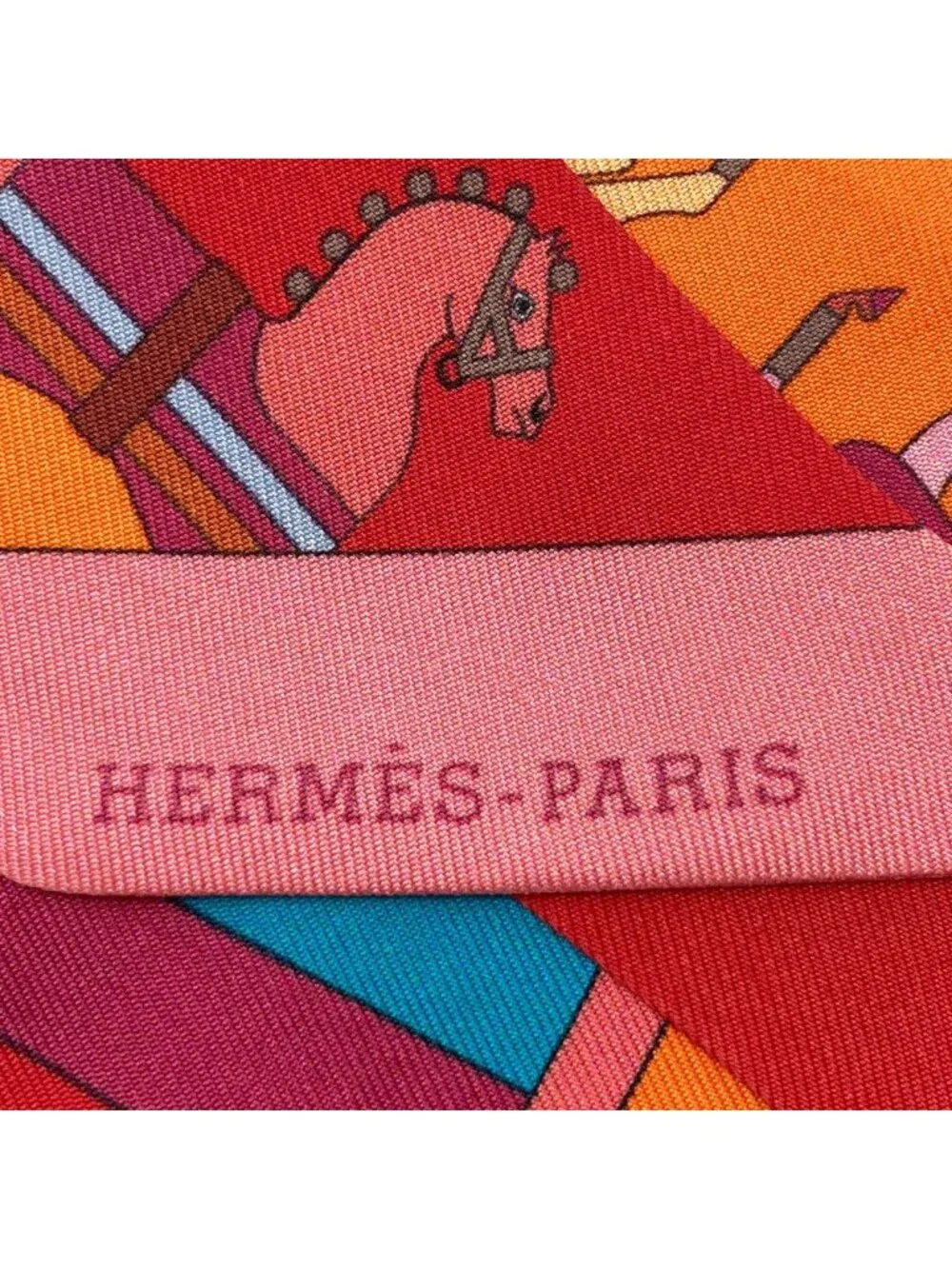 Hermes Twilly Scarf Silk
